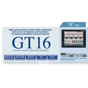 Màn Hình Cảm Ứng MITSUBISHI GT167M HMI 10.4 INCH